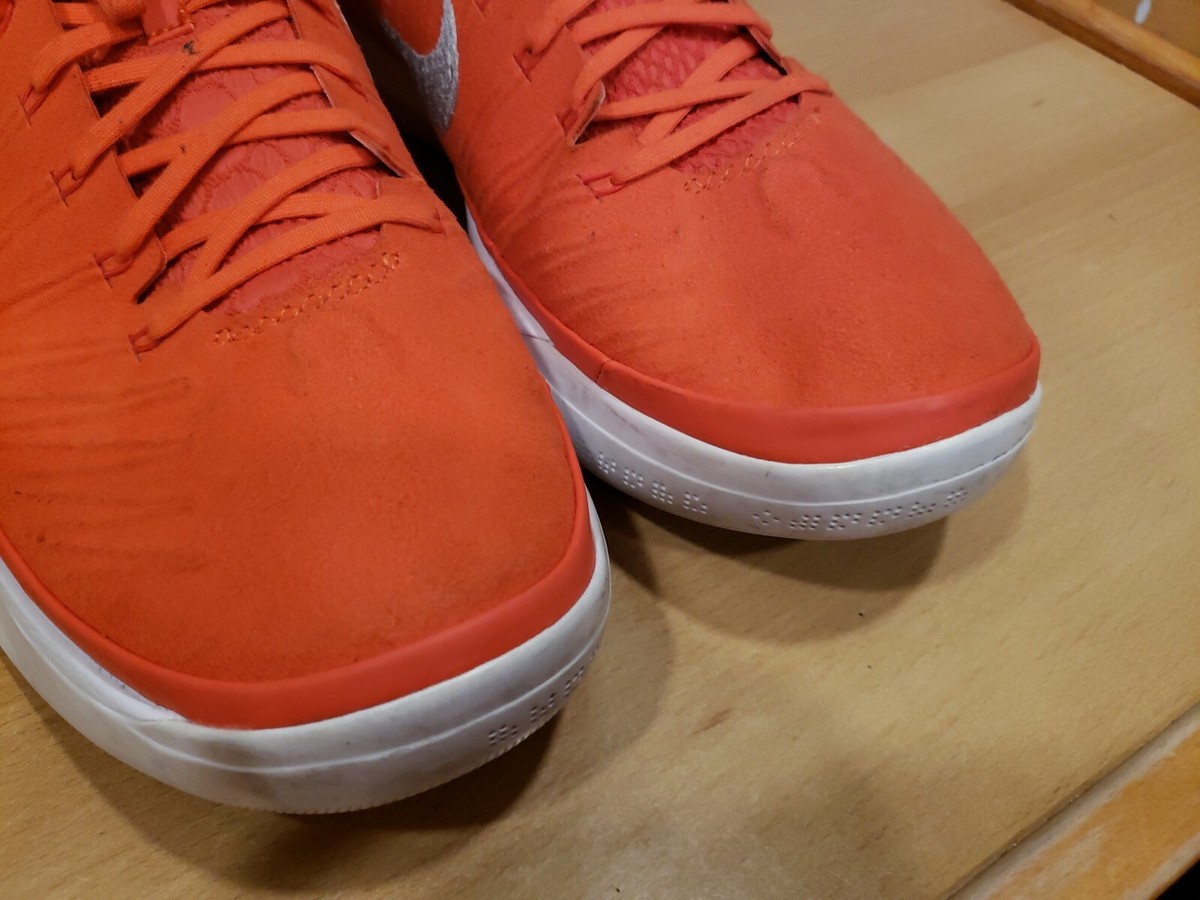 Size 16.5 - Nike Kobe A.D. Mid Orange Blaze for sale online | eBay