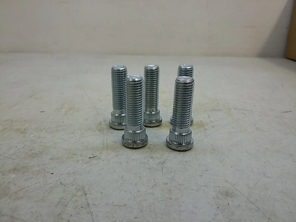 BD60958 Wagner Wheel Lug 银色耳钉数量 5 瓦格纳耳钉 — 第 3/3 张图片