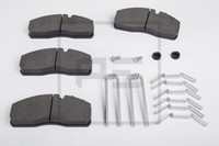 086.338-00A Scheibenbremsbelag 210,2 X 92,3 X 30 FüR Saf, Schmitz Cargobull
