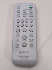 GENUINE Sony RM-SC3 Remote Control - Fully Tested, No Battery Cover