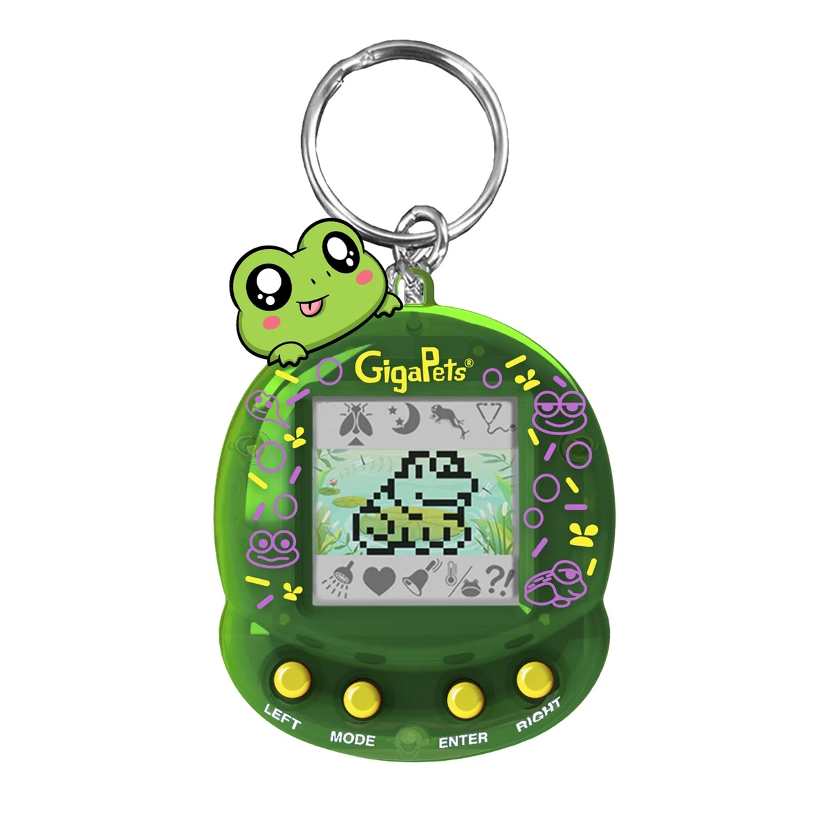 Tamagotchi / Zazoo – Animal Virtuel Tiger – Neuf Non Déballé – Vintage 90s