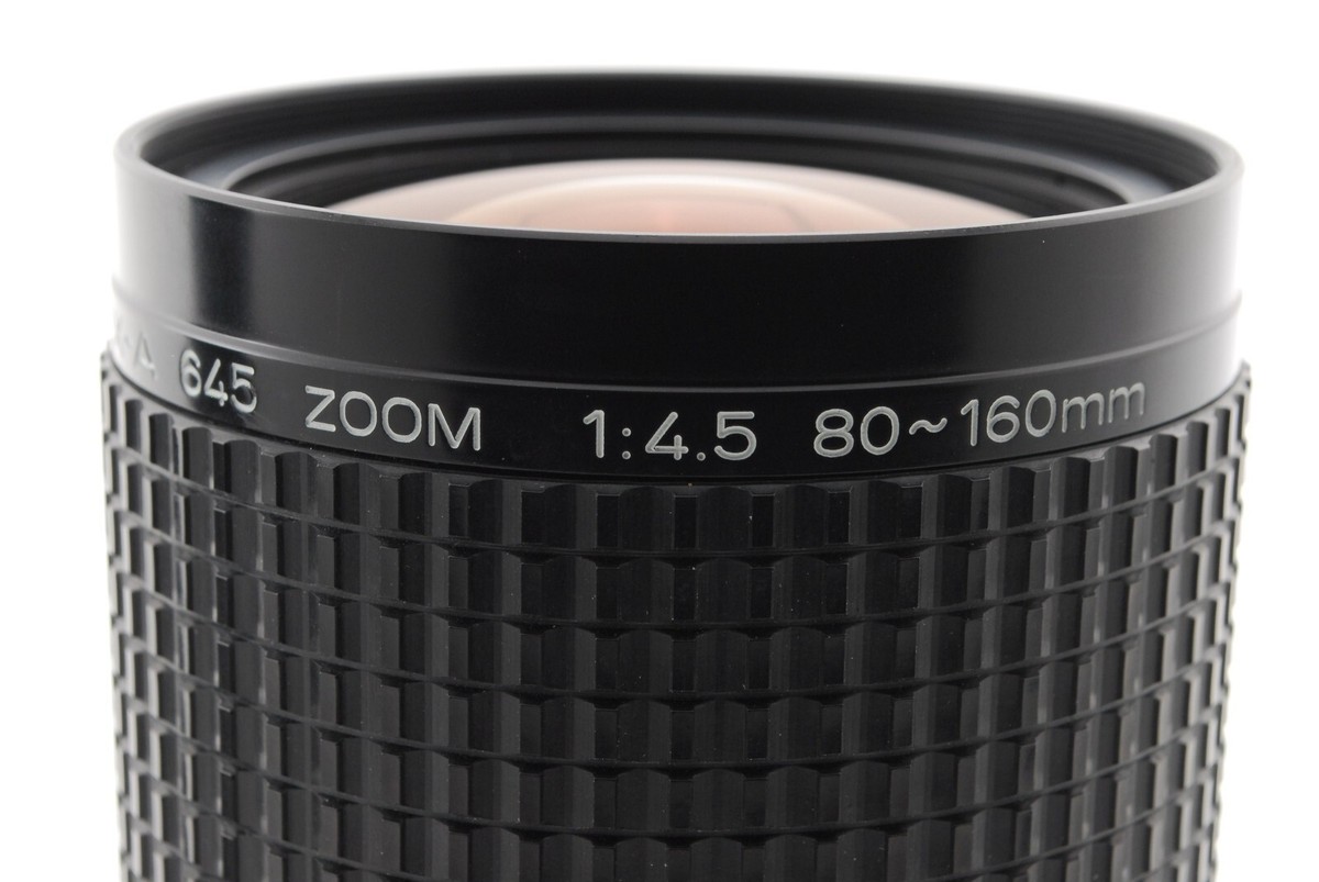 MINT】 SMC Pentax FA 645 80-160mm f/4.5 Zoom AF Lens 645 N NI From
