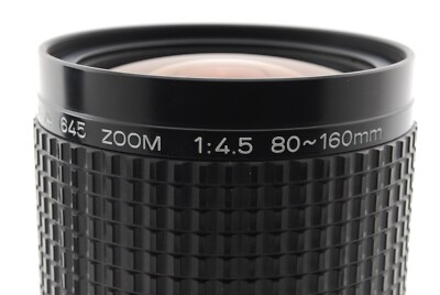 MINT】 SMC Pentax FA 645 80-160mm f/4.5 Zoom AF Lens 645 N NI From