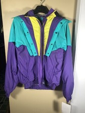 NWT vtg SALEM Cigarettes Fresh Gear 1991 Jacket SZ L Advertising Cigarette