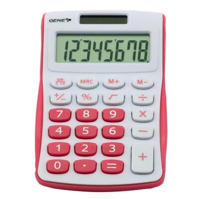 GENIE Taschenrechner 120 P 8stellig pi