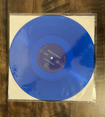 KANYE WEST JESUS IS KING 青色レコード Kanye West - 