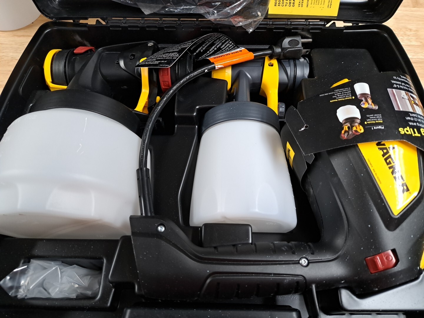 Wagner Flexio 3500 Electric Handheld HVLP Paint Sprayer eBay