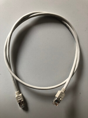 Patchkabel Netzwerkkabel 2m cat 5e  F/UTP 300 MHZ grau