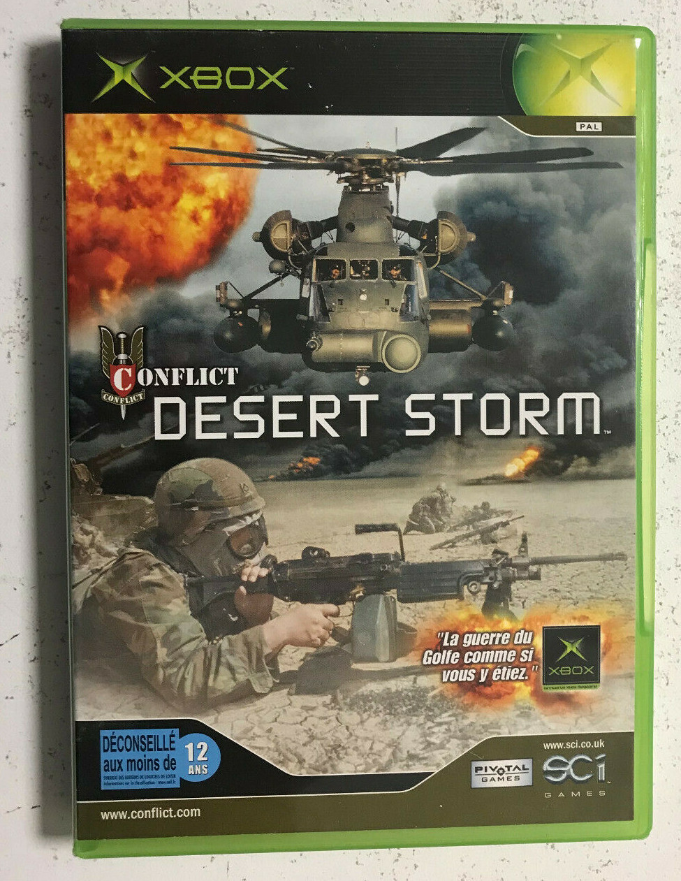 Conflict Desert Storm Xbox