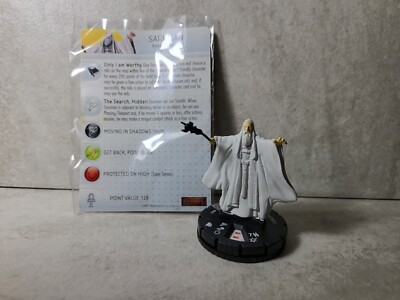 SARUMAN #021 The Hobbit an Unexpected Journey HeroClix Rare