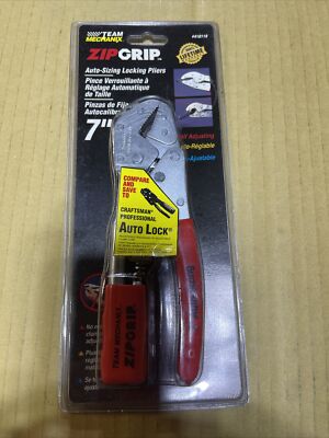 vintage zip grip locking pliers NEW in package