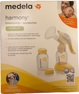 Medela Harmony Manual Breast Pump Set