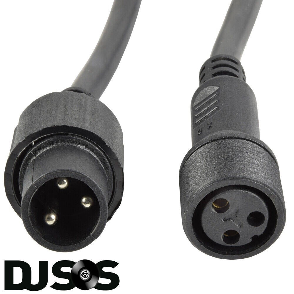 QTX Extension Leads For HIPAR - Power - HIPAR-3M-PEXL