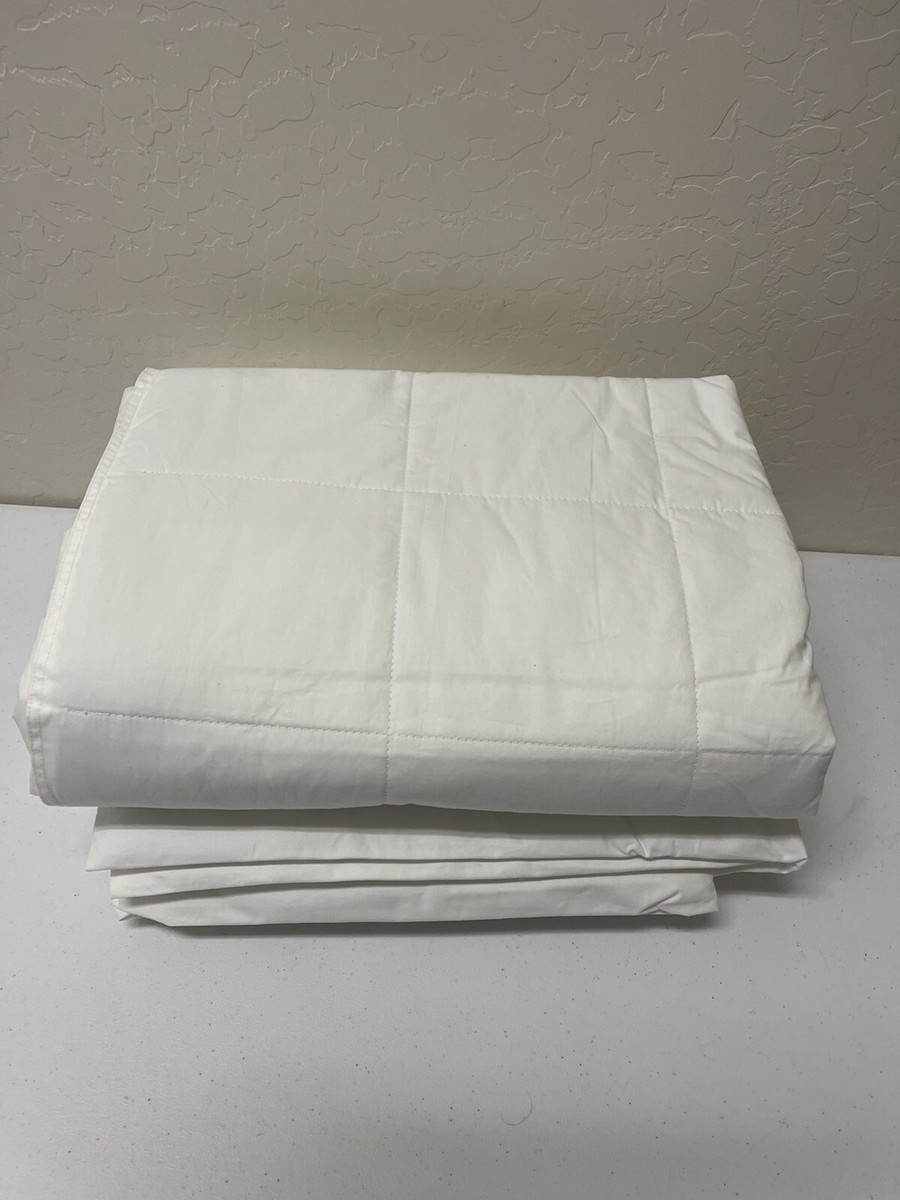 West Point Hospitality Ecopure Full Queen Down Alternative Blanket White