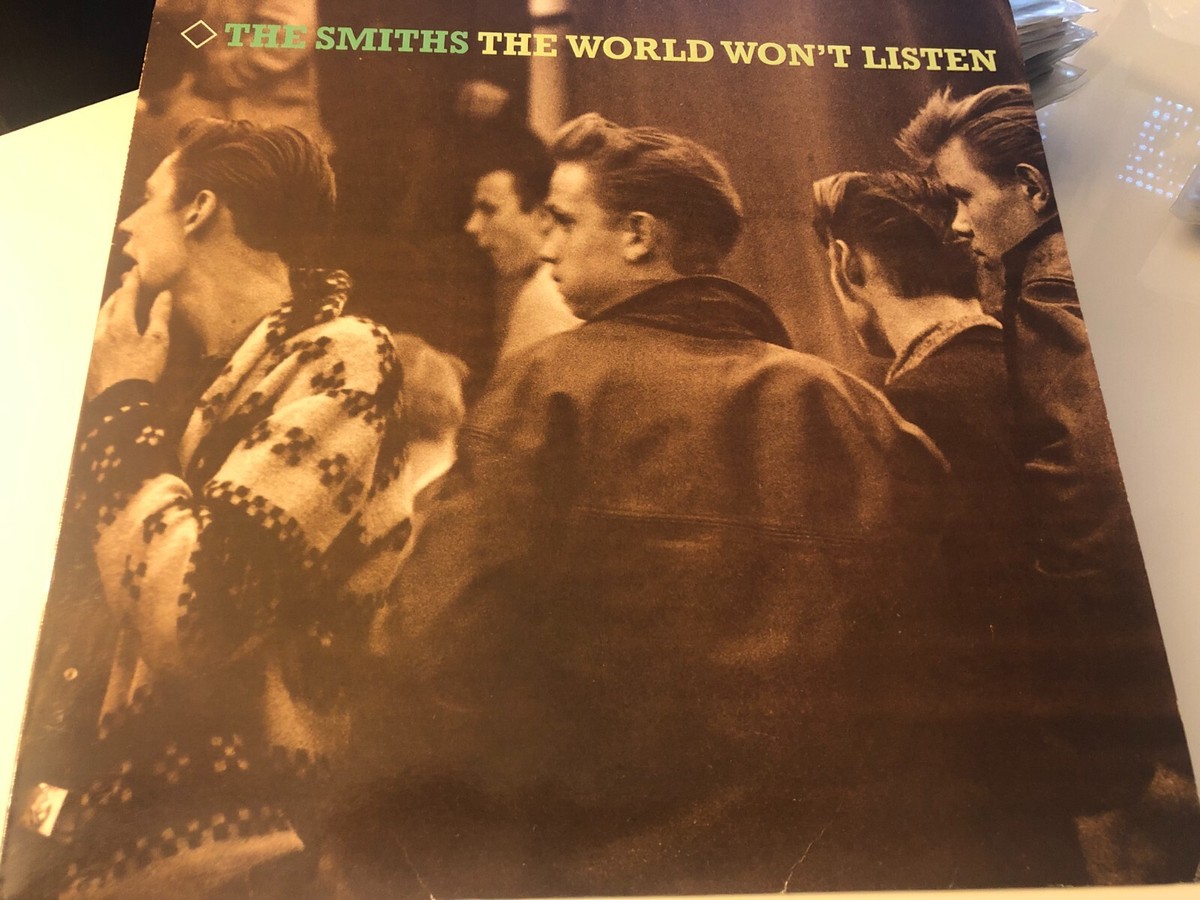 THE SMITHS THE WORLD WON'T LISTEN LP VINYL 1987 ORIGINAL | eBay