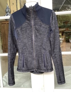 lululemon navy blue jacket