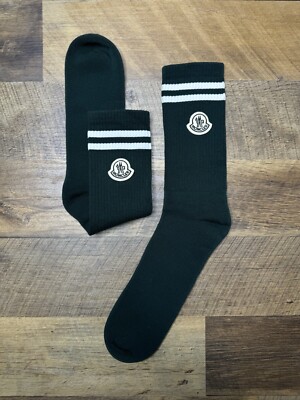 Moncler Genius Fragment FRGMT high socks 3 Pack | eBay