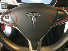 DIY! Scroll Wheel Volume Permanent Repair  Kit for Tesla Model S/X Metal Axle.