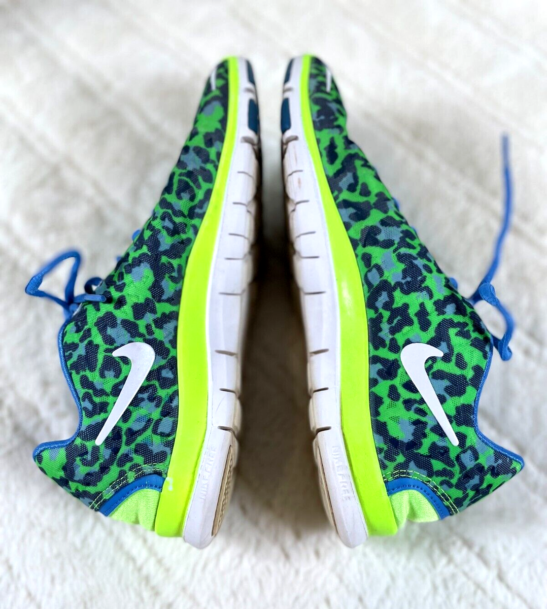 animal print nike free run