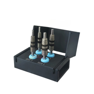 Dental Drum Diamond Burs JD Bone Track Drill Groove Preparation Palatal Gap