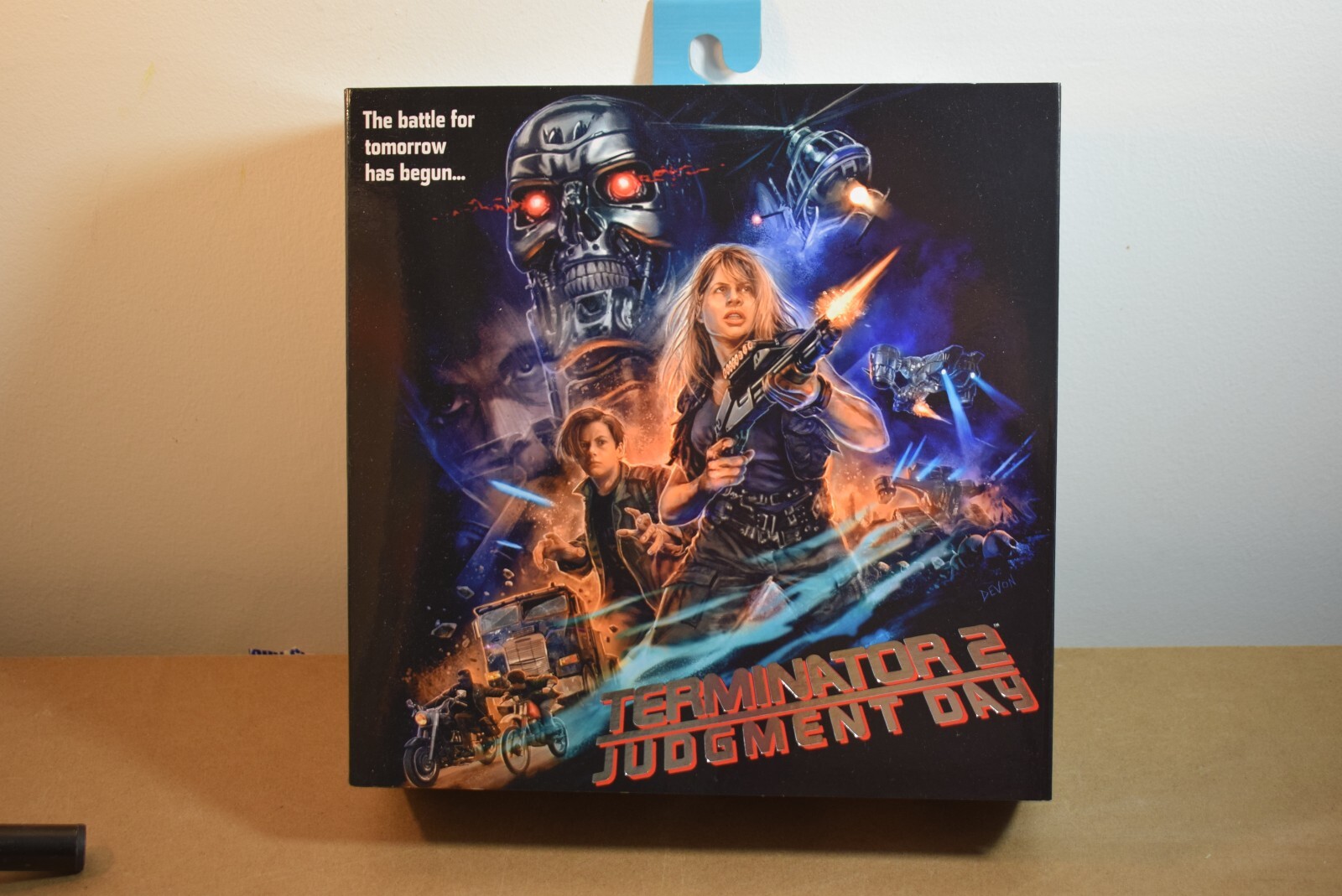 NECA TERMINATOR 2 Judgement Day Sarah & John Connor 2 Pack 7"" Action Figure Set