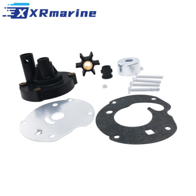 Wasserpumpe Impeller Kit für Johnson Evirude 6 HP Außenbordmotoren 0763758
