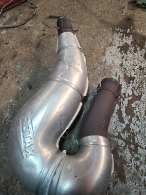 Ski Doo Tundra Extreme 600 Etec Pipe Assembly 514054835