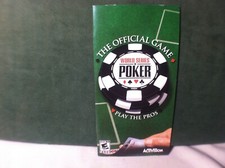 PSP Manual World Series Poker