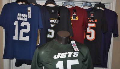 NFL Player Jersey T-Shirts Multiple Teams, Multiple youth sizes New with Tags   
