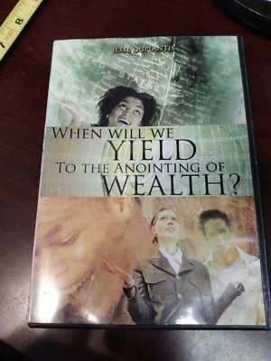 When Will We Yield to the Anointing of Wealth? Eg