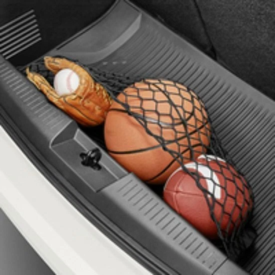 Red de carga organizadora de malla estilo sobre maletero para Chevrolet Spark 2011-2022 nueva Foto 4 de 4