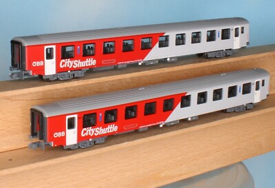 Jagerndorfer HO City Shuttle WIESEL 76602 N) OBB City Shuttle