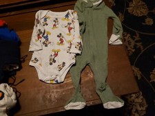 Lot 57 Disney boys Set of 2 6-9 12 Months