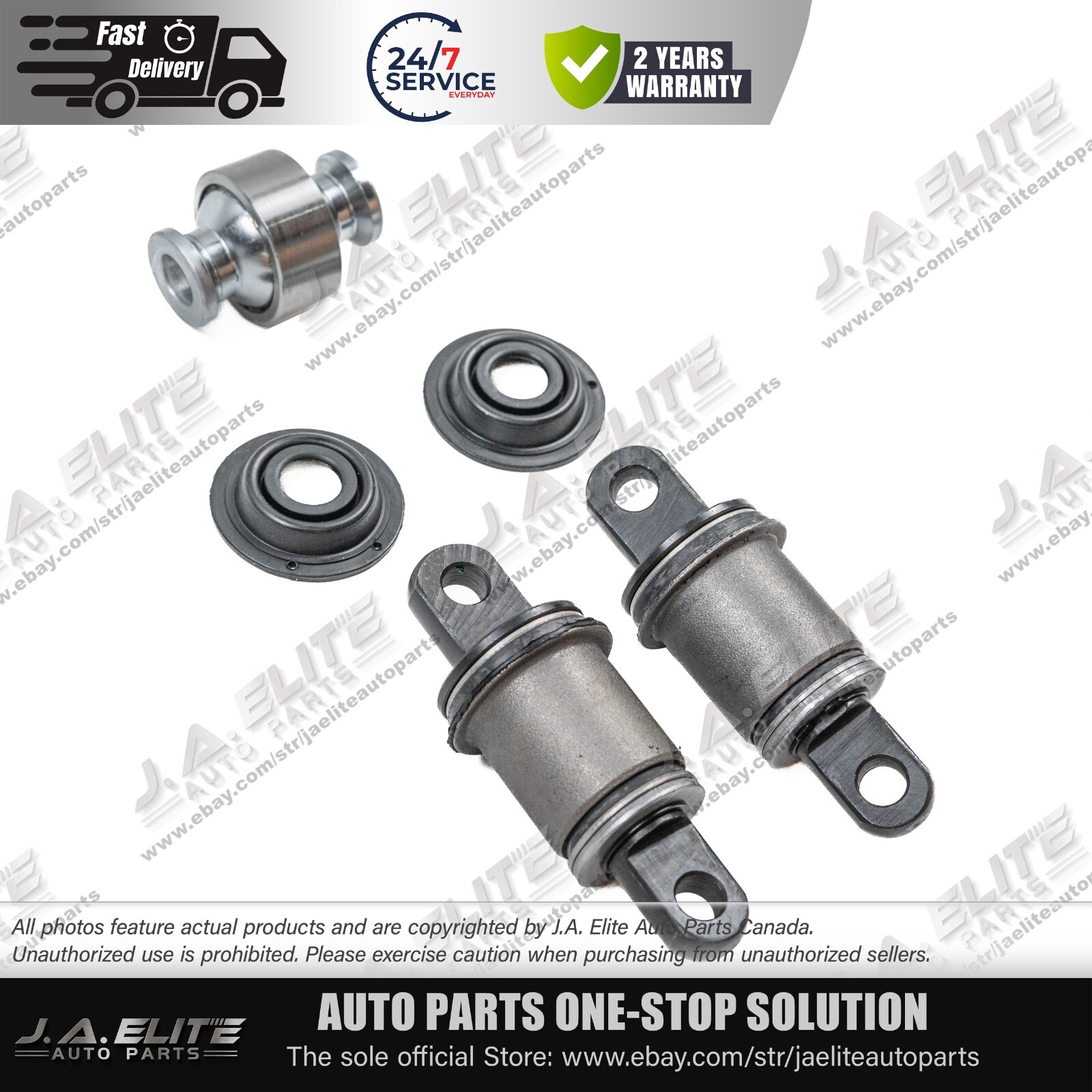 40pcs Upper & Lower Control Arm Bushing Kit fit Ferrari 430, 360