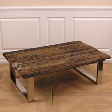 TREIBHOLZ COUCHTISCH WOHNZIMMERTISCH TISCH SHABBY CHIC IMPRESSIONEN SCHWEMMHOLZ