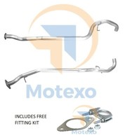 BM50868 Auspuff Mitte Link Rohr Ford Kuga 2.0Tdci Ukma Motor 11/12- ( DPF Models