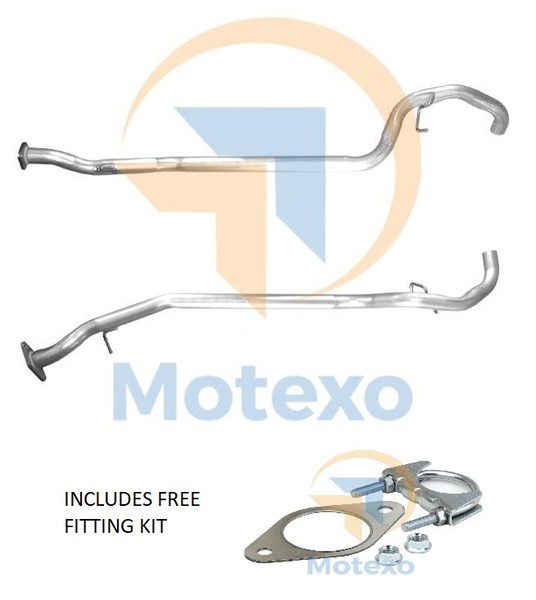 BM50868 Auspuff Mitte Link Rohr Ford Kuga 2.0Tdci Ukma Motor 11/12- ( DPF Models-image