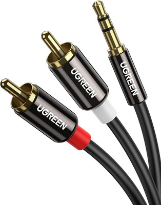 UGREEN Klinke Auf Cinch Kabel 3,5Mm Klinke Chinch Stereo Audio Kabel Für TV, PC,