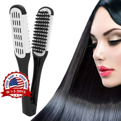 Cabello Amazon Cepillo Alaciador Electrico Aura Alisador Cabello