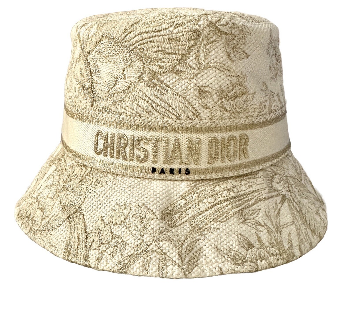 NEW Christian Dior logo D-Bobby Small Brim Jacquard Bucket NEW Christian Dior logo D-Bobby Small Brim Jacquard Bucket
