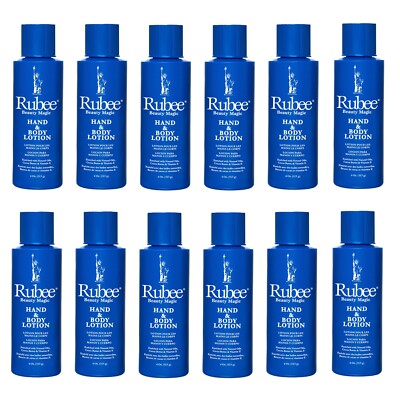 Rubee Body & Hand Lotion 4oz - Pack of 12
