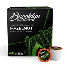 Hazelnut Gourmet Coffee Pods Compatible with 2.0 Keurig K Cup Brewers 40 Count