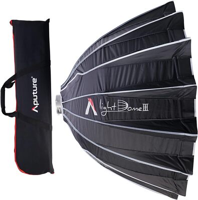 Aputure Light Dome III 90cm Softbox Diffuser Bowens Mount for Amaran 300c 150c