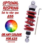 Honda CBF1000 CBF 1000 2006 - 2012 YSS Mono Shock Absorber MZ456-290TRL-10