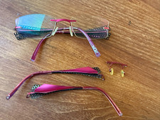 BOZ Optisch Swiss Designer Brille Nocturne (9580) inkl Ersatzteilen und Gläsern