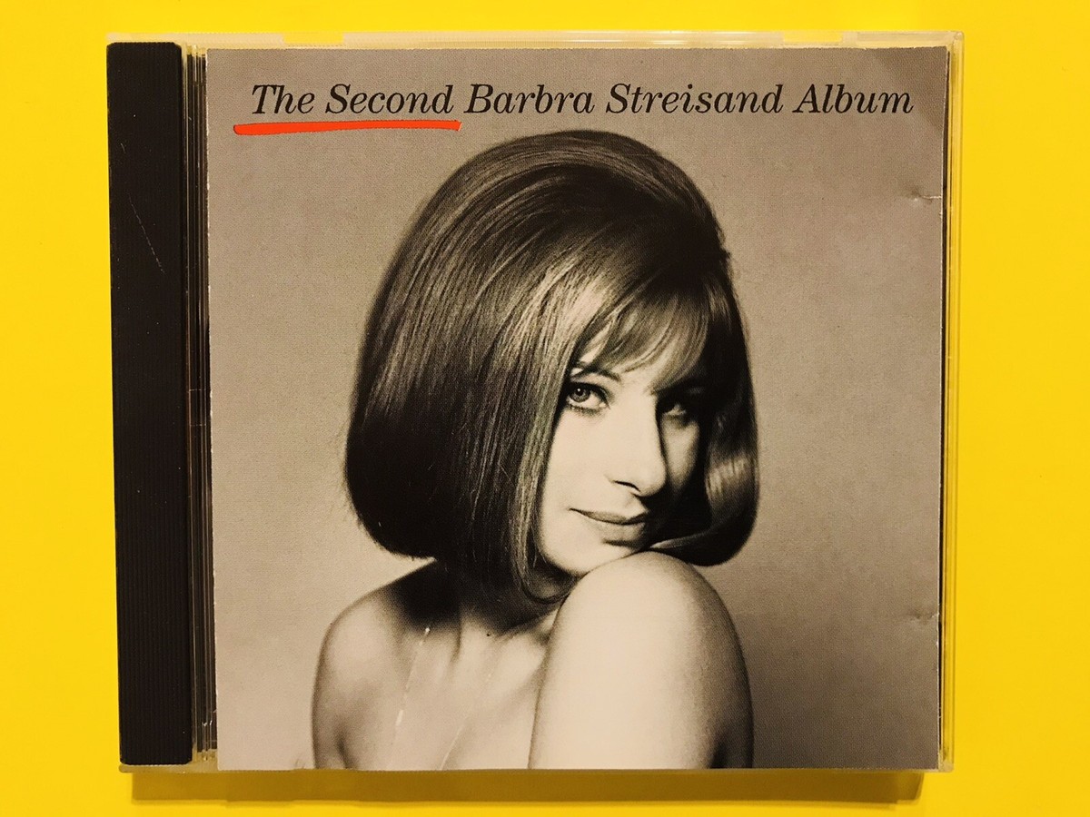Barbra Streisand Second Barbra Streisand Album Vocal CD