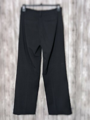 chinese dress ladies BLACK WIDE LEG DRESS PANTS – Bachrach main image 1