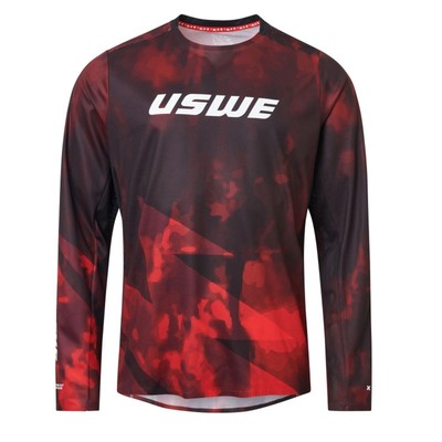 UsWe USWE Rok Off-Road Air Jersey Adult Flame Red - XS 80951011400103