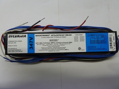 Osra Sylvania QTP4X32T8/UNV ISN-SC 49947 120-277V Non-Diable 4 Lap Instant Start Electronic Osra Sylvania QTP4X32T8/UNV ISN-SC 49947 120-277V Non-Diable 4 Lap Instant Start Electronic