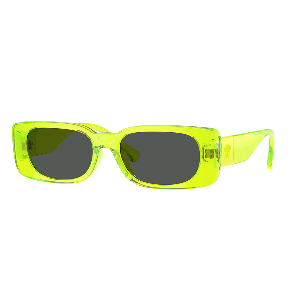 Neon Versace Yellow Glasses Versace VK 4003U 547987 Transparent